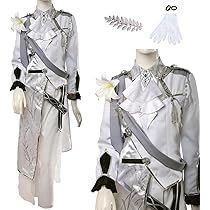 Amazon.co.jp: コスプレ衣装 ウィッグを追加可能 【髪飾り、手袋